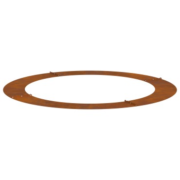 vidaXL Γλάστρα από Ατσάλι Corten Ατσάλι corten Μεγέθους Γλάστρες