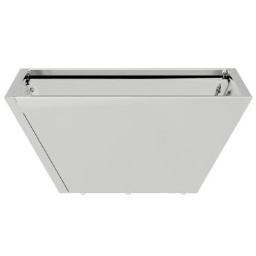 vidaXL Μεταλλική Γλάστρα Γαλβανισμένο ατσάλι 35 x 35 x 15 cm Γλάστρες