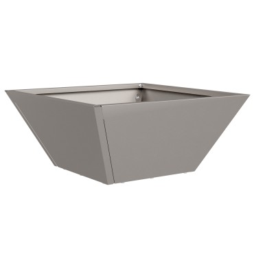 vidaXL Μεταλλική Γλάστρα Ατμόσφαιρα σιδήρου 35 x 35 x 15 εκ. Ανθεκτική