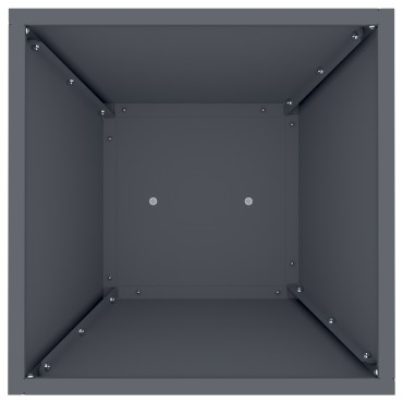vidaXL Βάση Φυτών Ανθρακί Πλαστικό 35 x 35 x 73 εκ. Γλάστρες