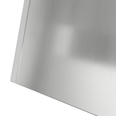 vidaXL Στήλη Γλάστρας Γαλβανισμένο ατσάλι 35 x 35 x 73 εκ.
