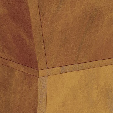 vidaXL Βάση Φυτών Ατσάλι 35 x 35 x 73 εκ. Μεταλλική Γλάστρα Κυβική