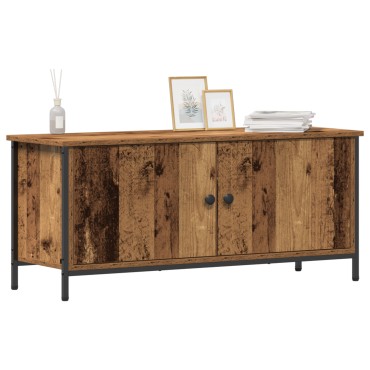 vidaXL Old Wood TV Unit Παλιά Ξυλεία Μοριοσανίδες 102x35x45 εκ