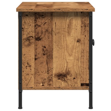vidaXL Old Wood TV Unit Παλιά Ξυλεία Μοριοσανίδες 102x35x45 εκ