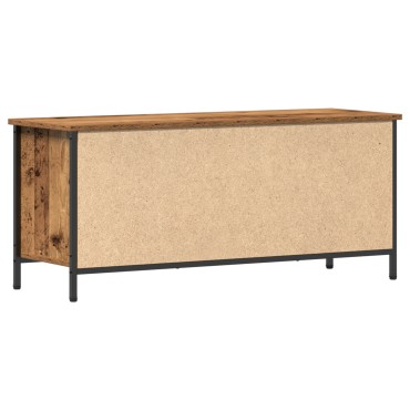 vidaXL Old Wood TV Unit Παλιά Ξυλεία Μοριοσανίδες 102x35x45 εκ