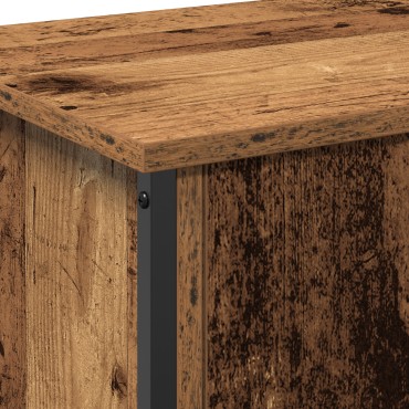 vidaXL Old Wood TV Unit Παλιά Ξυλεία Μοριοσανίδες 102x35x45 εκ