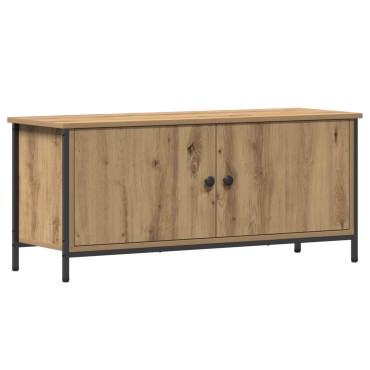 vidaXL Τηλεόραση Στάντ - Artisan Oak Artisan oak Επεξεργασμένο ξύλο 102x35x45cm