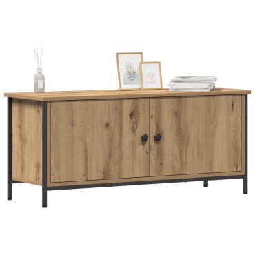 vidaXL Τηλεόραση Στάντ - Artisan Oak Artisan oak Επεξεργασμένο ξύλο 102x35x45cm