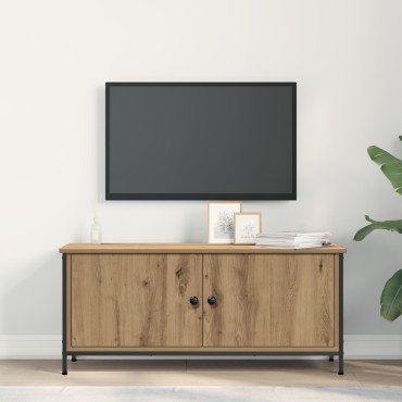 vidaXL Τηλεόραση Στάντ - Artisan Oak Artisan oak Επεξεργασμένο ξύλο 102x35x45cm