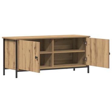 vidaXL Τηλεόραση Στάντ - Artisan Oak Artisan oak Επεξεργασμένο ξύλο 102x35x45cm
