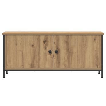 vidaXL Τηλεόραση Στάντ - Artisan Oak Artisan oak Επεξεργασμένο ξύλο 102x35x45cm