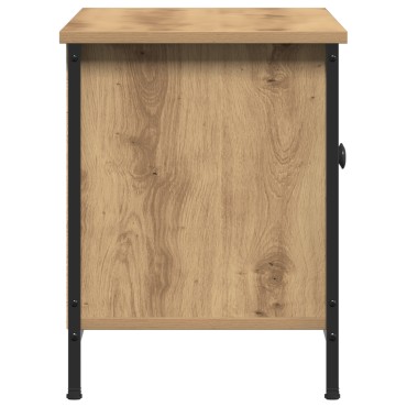 vidaXL Τηλεόραση Στάντ - Artisan Oak Artisan oak Επεξεργασμένο ξύλο 102x35x45cm