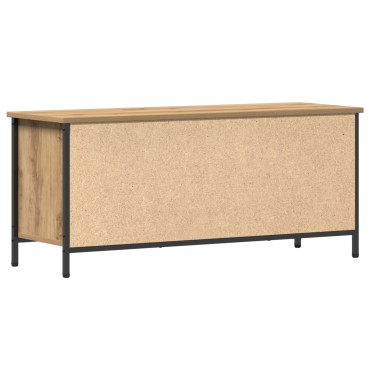 vidaXL Τηλεόραση Στάντ - Artisan Oak Artisan oak Επεξεργασμένο ξύλο 102x35x45cm