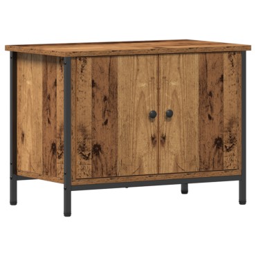 vidaXL Old Wood TV Stand Παλιό ξύλο Ξύλο 60x35x45cm Ανθεκτική