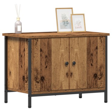 vidaXL Old Wood TV Stand Παλιό ξύλο Ξύλο 60x35x45cm Ανθεκτική