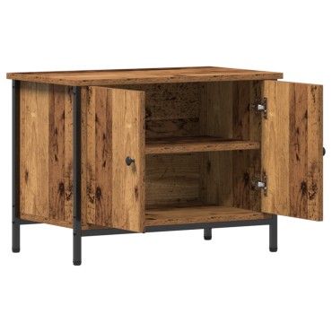 vidaXL Old Wood TV Stand Παλιό ξύλο Ξύλο 60x35x45cm Ανθεκτική