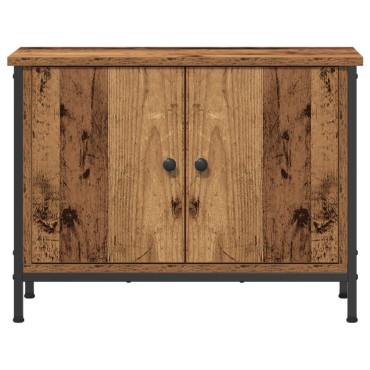 vidaXL Old Wood TV Stand Παλιό ξύλο Ξύλο 60x35x45cm Ανθεκτική