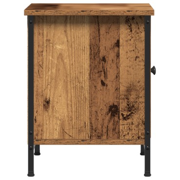 vidaXL Old Wood TV Stand Παλιό ξύλο Ξύλο 60x35x45cm Ανθεκτική