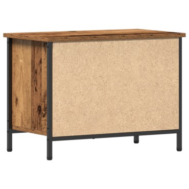 vidaXL Old Wood TV Stand Παλιό ξύλο Ξύλο 60x35x45cm Ανθεκτική