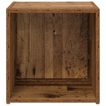 vidaXL Τηλεοπτικές Βαθμίδες 4 τεμ. Παλιό Ξύλο 37x35x37cm Συγκροτημένα Ξύλα