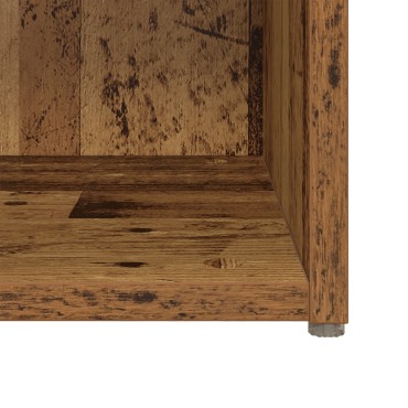 vidaXL Τηλεοπτικές Βαθμίδες 4 τεμ. Παλιό Ξύλο 37x35x37cm Συγκροτημένα Ξύλα