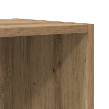 vidaXL Έπιπλα τηλεόρασης 4 τεμ. Δρυς Artisan 37x35x37cm Επεξεργασμένο ξύλο