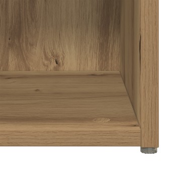 vidaXL Έπιπλα τηλεόρασης 4 τεμ. Δρυς Artisan 37x35x37cm Επεξεργασμένο ξύλο