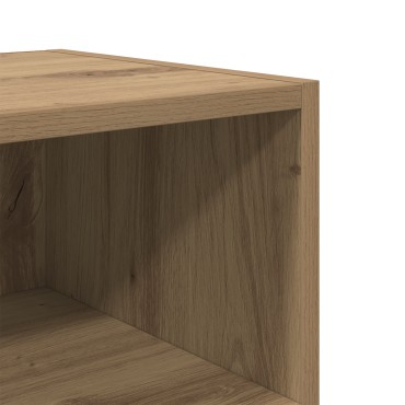 vidaXL κομοδίνο Μασίφ δρυς 40x30x50cm Εργονομικό ξύλο 1 τεμ.