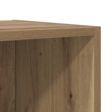 vidaXL Δύο τοίχοι από ξύλο 37x37x37cm από μηχανικά ξύλα