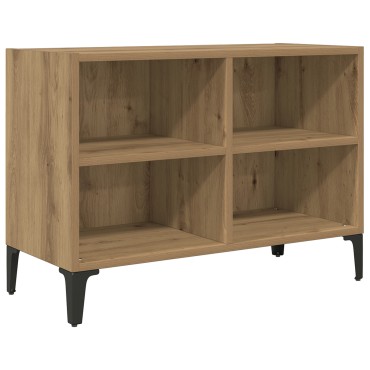 vidaXL Βάση Τηλεόρασης Artisan Oak Artisan Oak Επεξεργασμένο ξύλο Μεσαίο