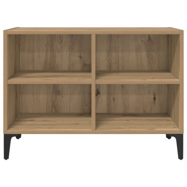 vidaXL Βάση Τηλεόρασης Artisan Oak Artisan Oak Επεξεργασμένο ξύλο Μεσαίο