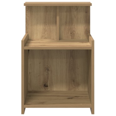 vidaXL Κομοδίνο Artisan Oak 40x35x60cm Επεξεργασμένο Ξύλο 1 τεμ.