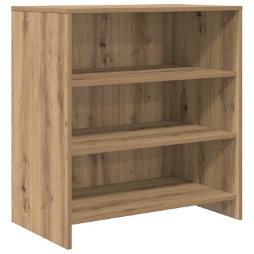 vidaXL Μπουφές Μασίφ Δρυ 70x41x75cm Επεξεργασμένο Ξύλο 1 τεμ.