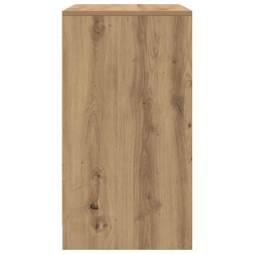 vidaXL Μπουφές Μασίφ Δρυ 70x41x75cm Επεξεργασμένο Ξύλο 1 τεμ.