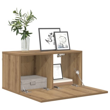vidaXL Σετ Έπιπλου Τηλεόρασης Artisan Oak MDF Μεσαίο Έπιπλο Τηλεόρασης