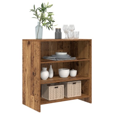 vidaXL Μπουφές από παλιό ξύλο 70x41x75cm Επεξεργασμένο ξύλο 1 τεμ.