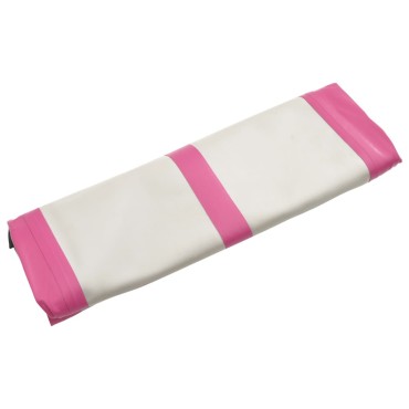 vidaXL Στρώμα Ενόργανης Φουσκωτό Ροζ 60 x 100 x 10 εκ. PVC με Τρόμπα
