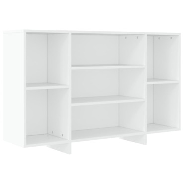 vidaXL Ντουλάπι Καπνιστή Λευκό 120x30x75cm από Επεξεργασμένο Ξύλο 1 τεμ.