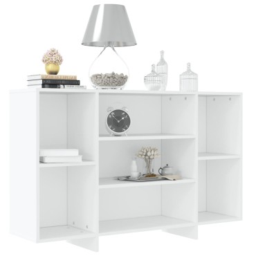 vidaXL Ντουλάπι Καπνιστή Λευκό 120x30x75cm από Επεξεργασμένο Ξύλο 1 τεμ.