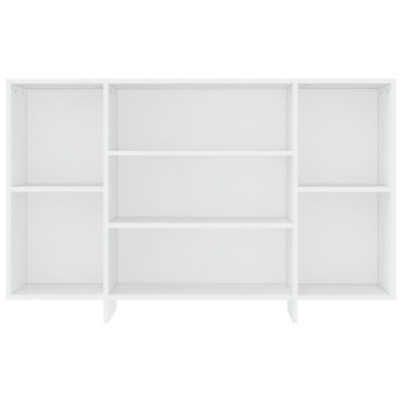 vidaXL Ντουλάπι Καπνιστή Λευκό 120x30x75cm από Επεξεργασμένο Ξύλο 1 τεμ.