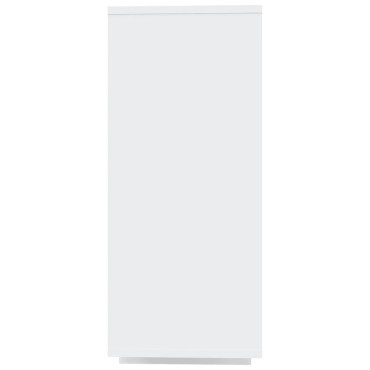 vidaXL Ντουλάπι Καπνιστή Λευκό 120x30x75cm από Επεξεργασμένο Ξύλο 1 τεμ.