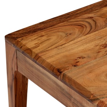 vidaXL Τραπεζάκι Σαλονιού 88x50x38cm από Μασίφ Ξύλο 1 τεμ.