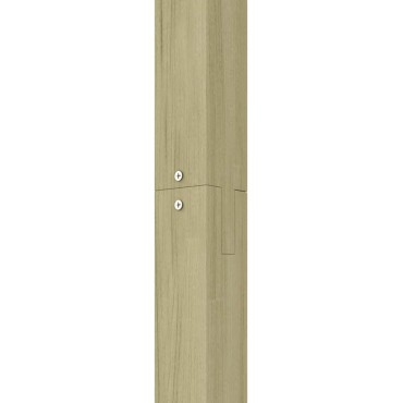 vidaXL Πέργκολα Κήπου 410 x 40 x 203 εκ. Ξύλινη