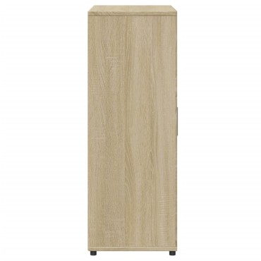 vidaXL Βοηθητικά Ντουλάπια 2 τεμ. Sonoma Δρυς 60x31x84cm Επεξ. Ξύλο