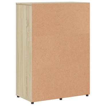 vidaXL Βοηθητικά Ντουλάπια 2 τεμ. Sonoma Δρυς 60x31x84cm Επεξ. Ξύλο