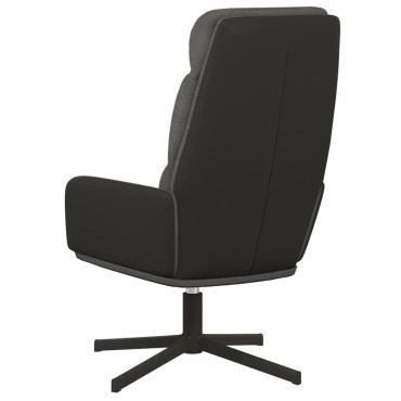 vidaXL Πολυθρόνα Relax Σκούρο Γκρι Υφασμάτινη 70x77x98cm 1 τεμ.