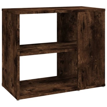 vidaXL Βοηθητικό Ντουλάπι Καπνιστή Δρυς 60x30x50cm Επεξεργασμένο Ξύλο 1 τεμ.