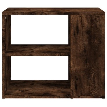 vidaXL Βοηθητικό Ντουλάπι Καπνιστή Δρυς 60x30x50cm Επεξεργασμένο Ξύλο 1 τεμ.