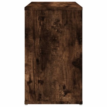 vidaXL Βοηθητικό Ντουλάπι Καπνιστή Δρυς 60x30x50cm Επεξεργασμένο Ξύλο 1 τεμ.