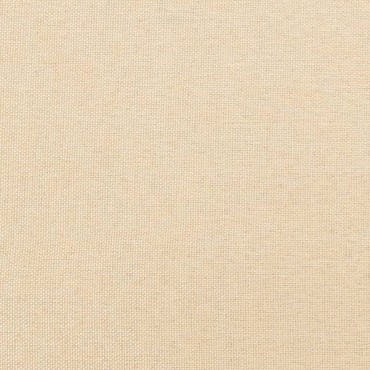 vidaXL Πολυθρόνα Relax Κρεμ από Ύφασμα και PVC 70x77x94cm 1 τεμ.